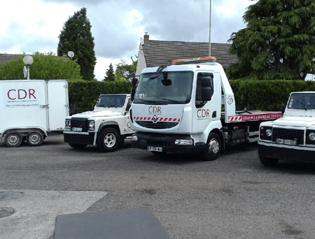 flotte véhicule dépannage orléans cdr 45